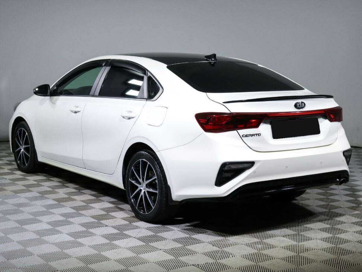Kia Cerato, 2019 - фото №3