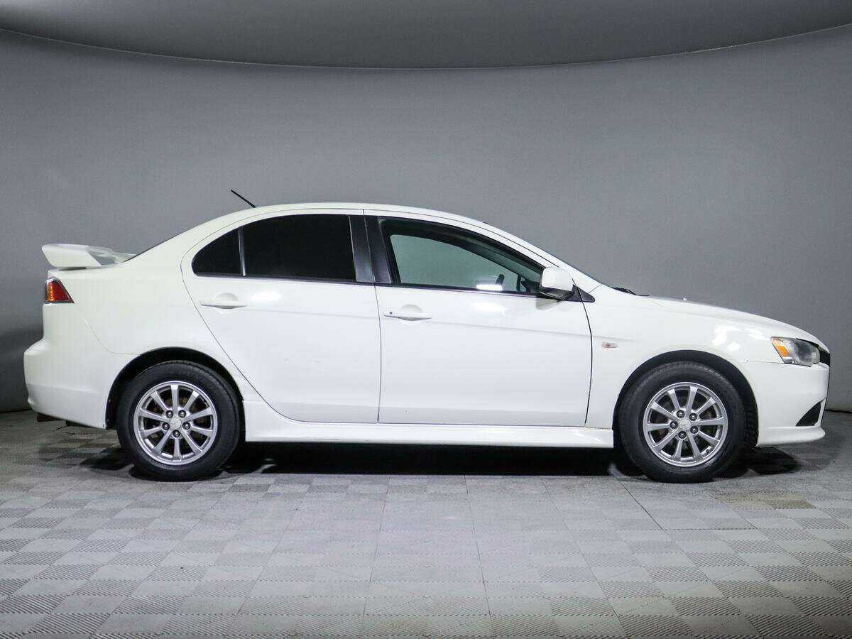 Mitsubishi Lancer, 2012 - фото №4