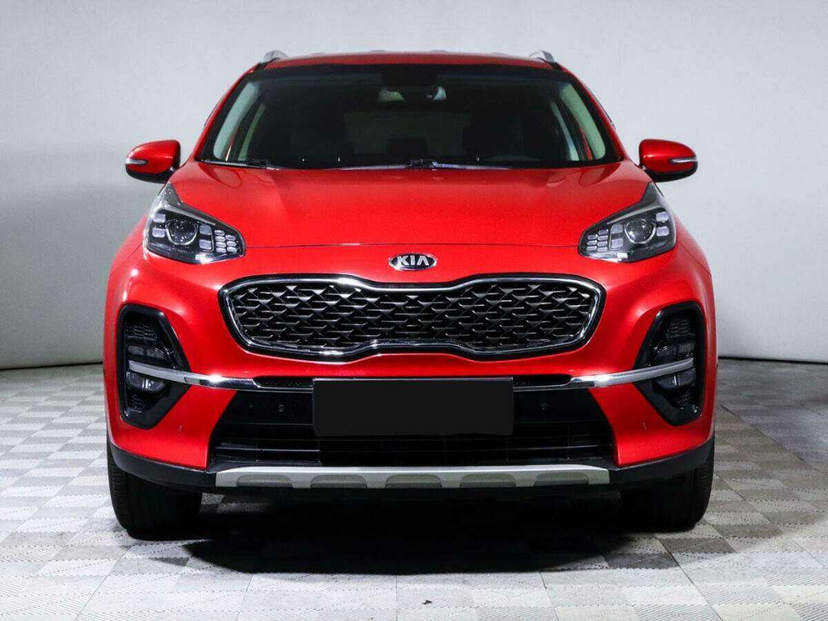 Kia Sportage, 2021 - фото №2