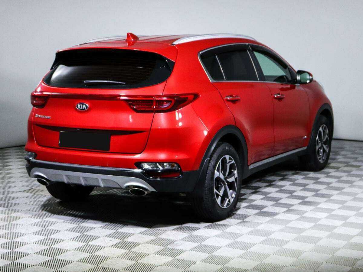 Kia Sportage, 2021 - фото №4