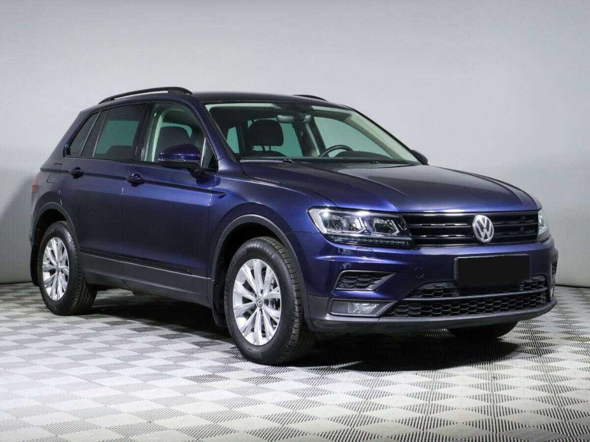 Volkswagen Tiguan, 2017 - фото №3