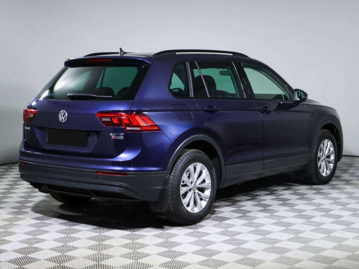 Volkswagen Tiguan, 2017 - фото №4