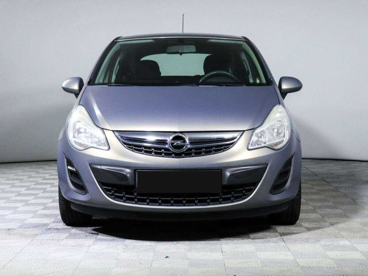 Opel Corsa, 2012 - фото №2