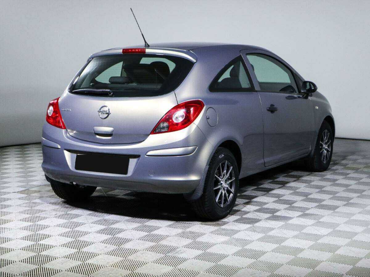 Opel Corsa, 2012 - фото №4