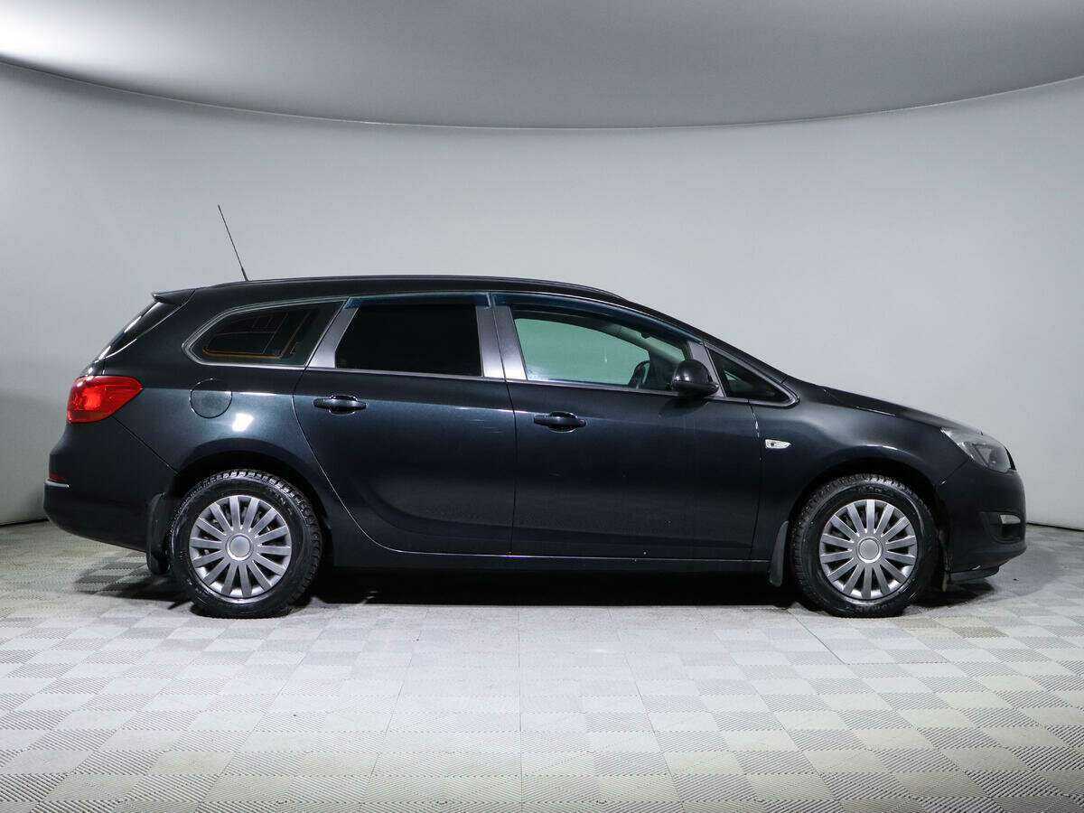 Opel Astra, 2014 - фото №4