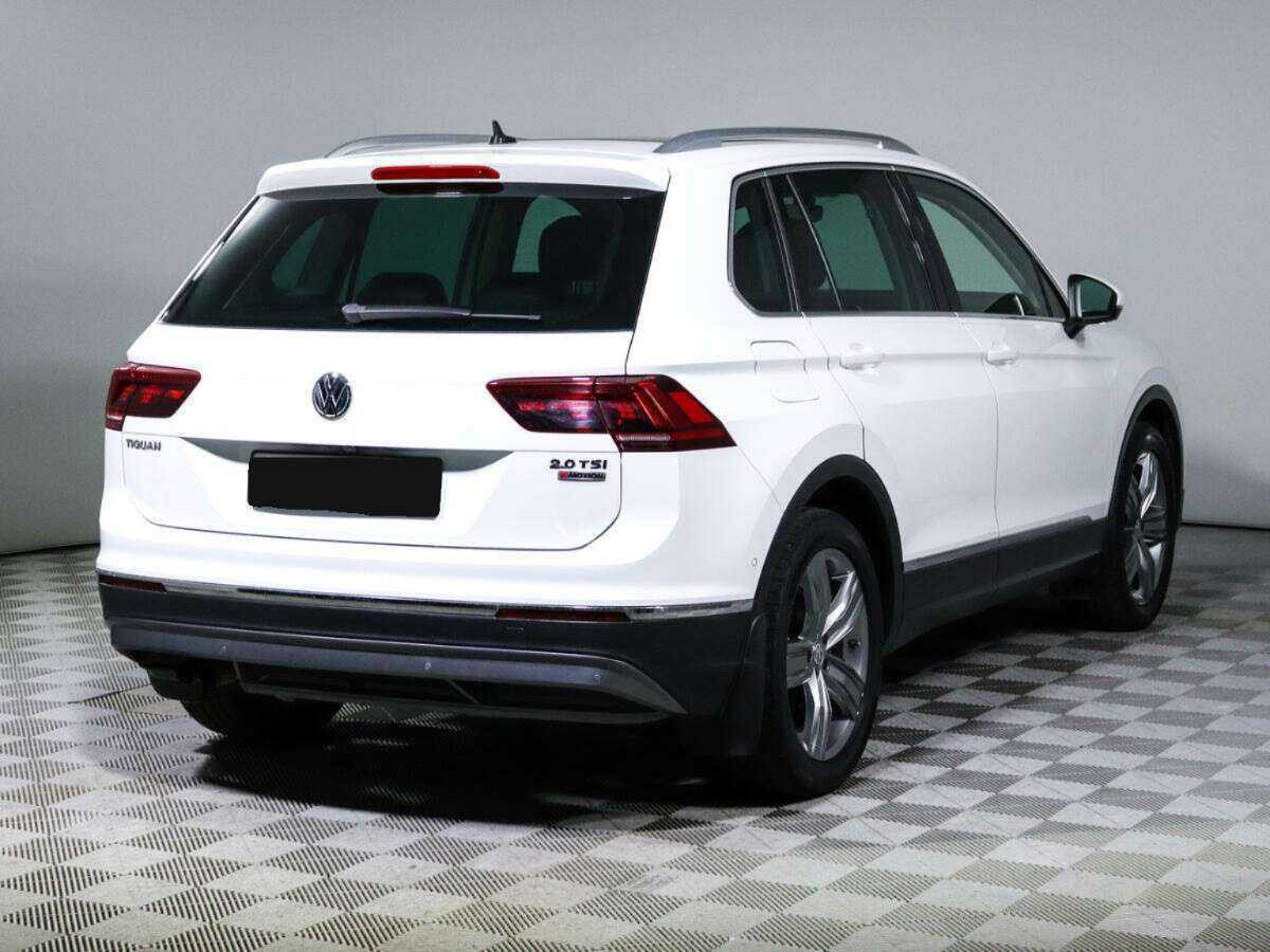 Volkswagen Tiguan, 2017 - фото №4