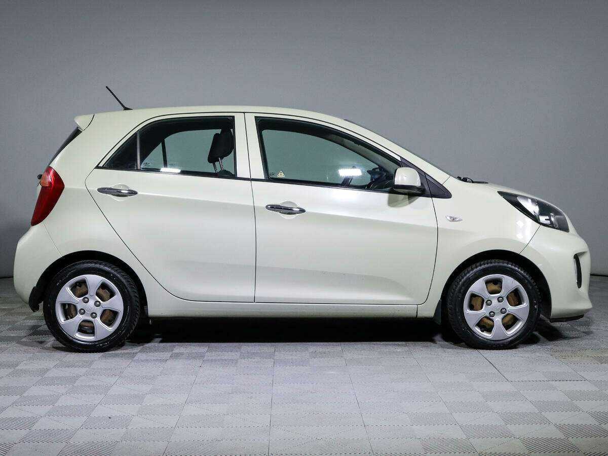 Kia Picanto, 2016 - фото №4