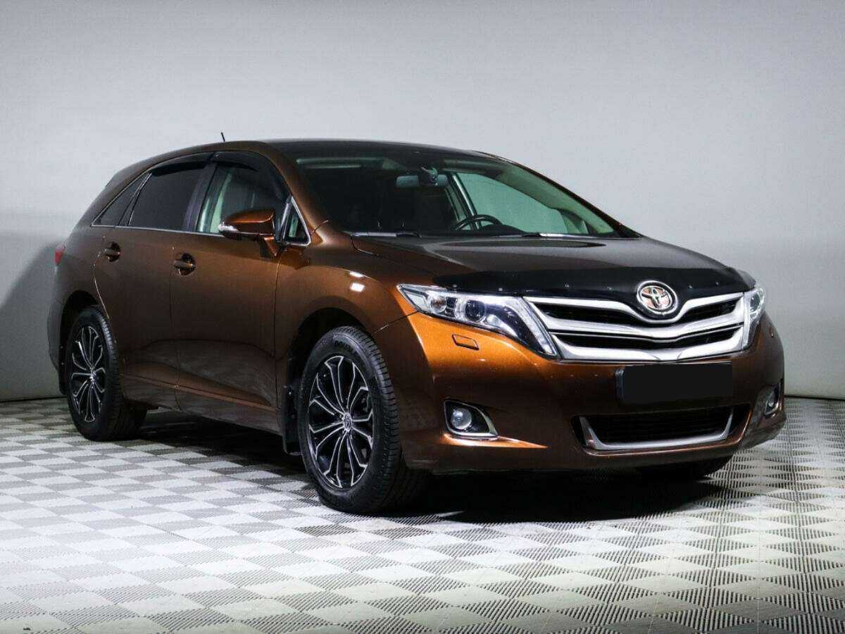 Toyota Venza, 2014 - фото №3