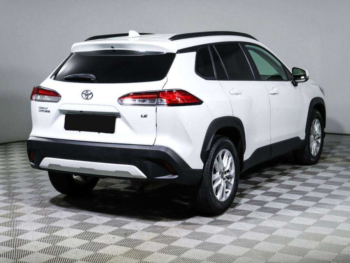 Toyota Corolla Cross, 2022 - фото №4