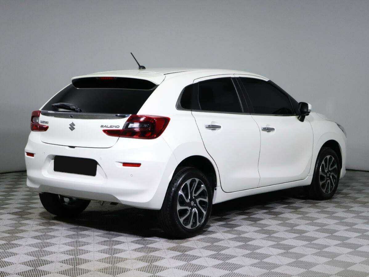 Suzuki Baleno, 2023 - фото №4