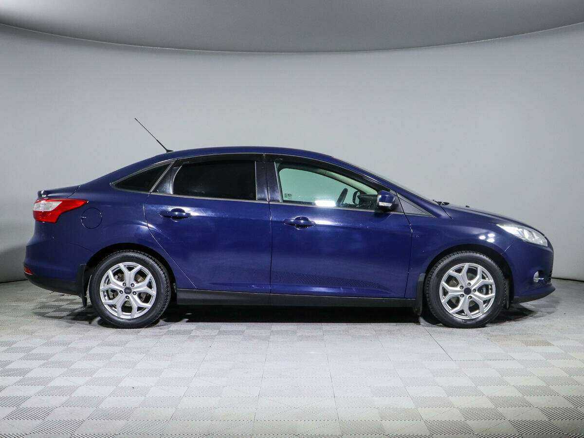 Ford Focus, 2012 - фото №4