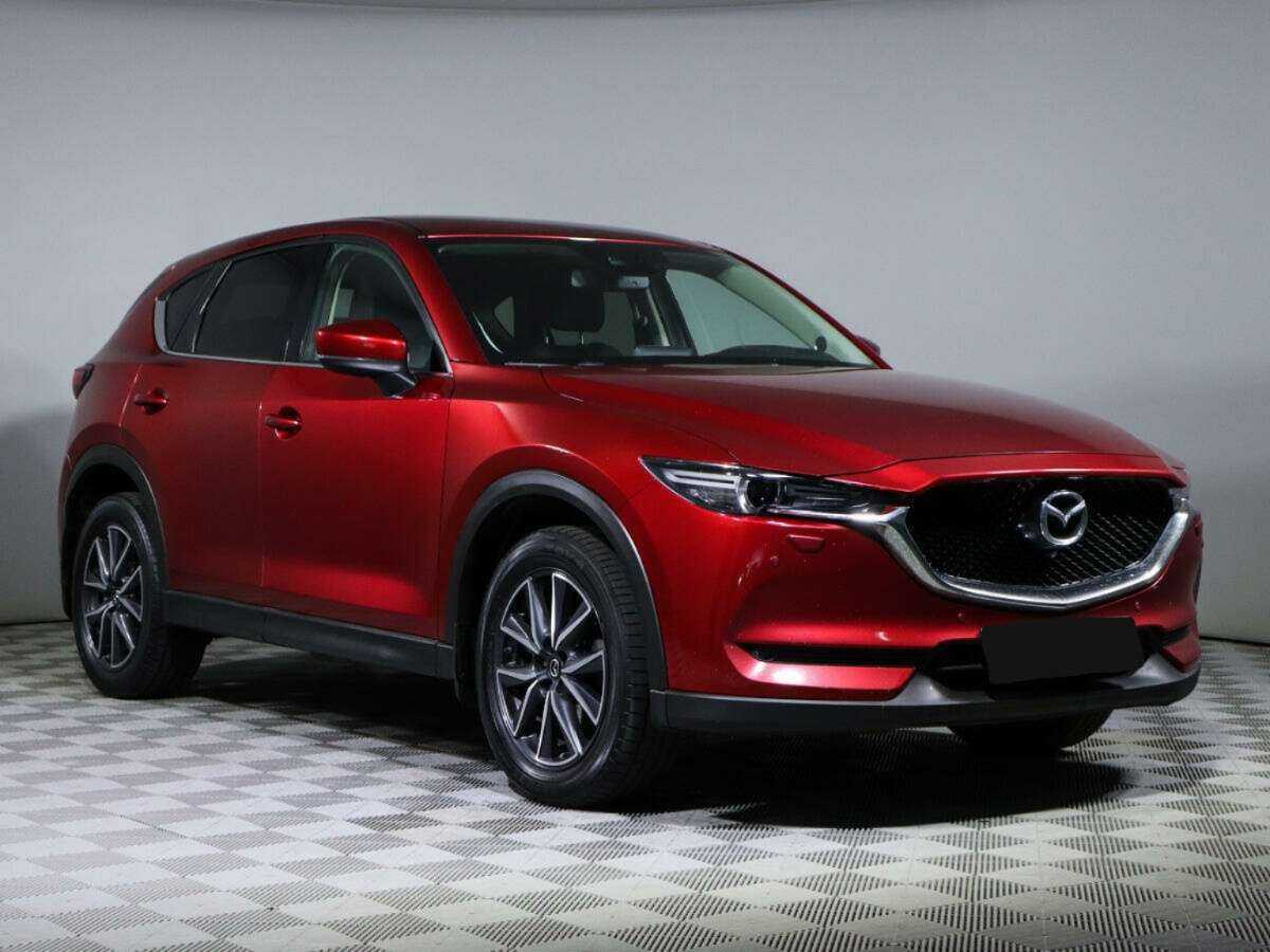 Mazda CX-5, 2019 - фото №3