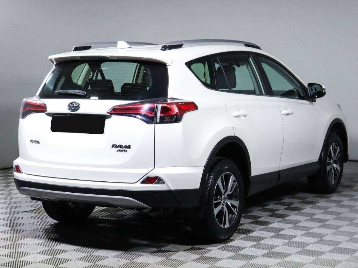 Toyota RAV4, 2017 - фото №4