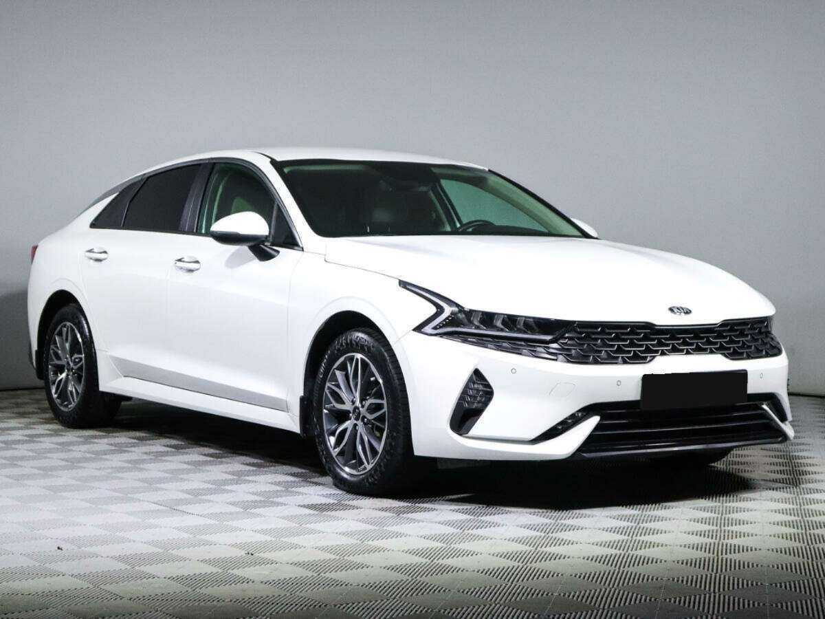 Kia K5, 2020 - фото №3