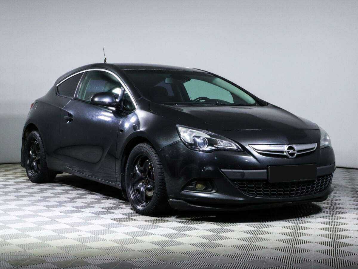 Opel Astra GTC, 2013 - фото №3