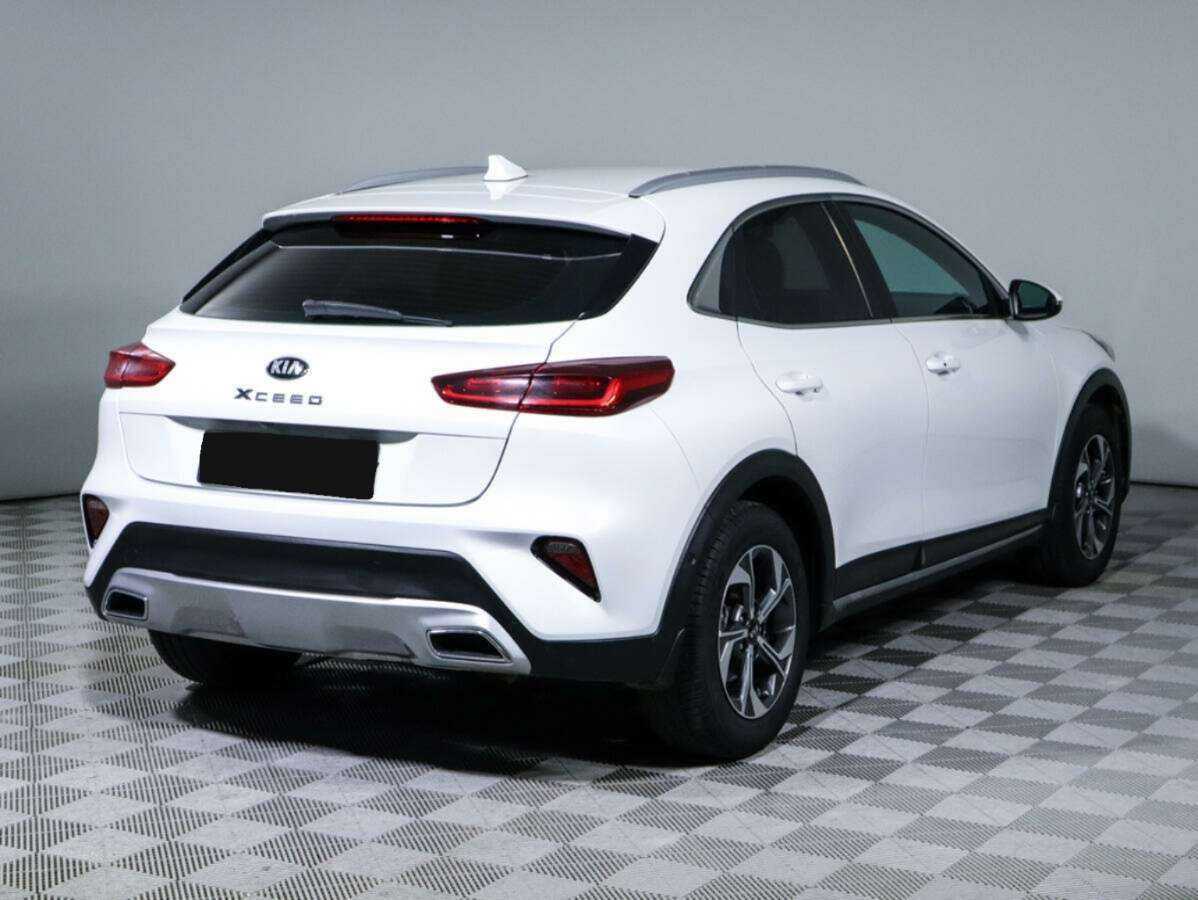 Kia XCeed, 2020 - фото №4