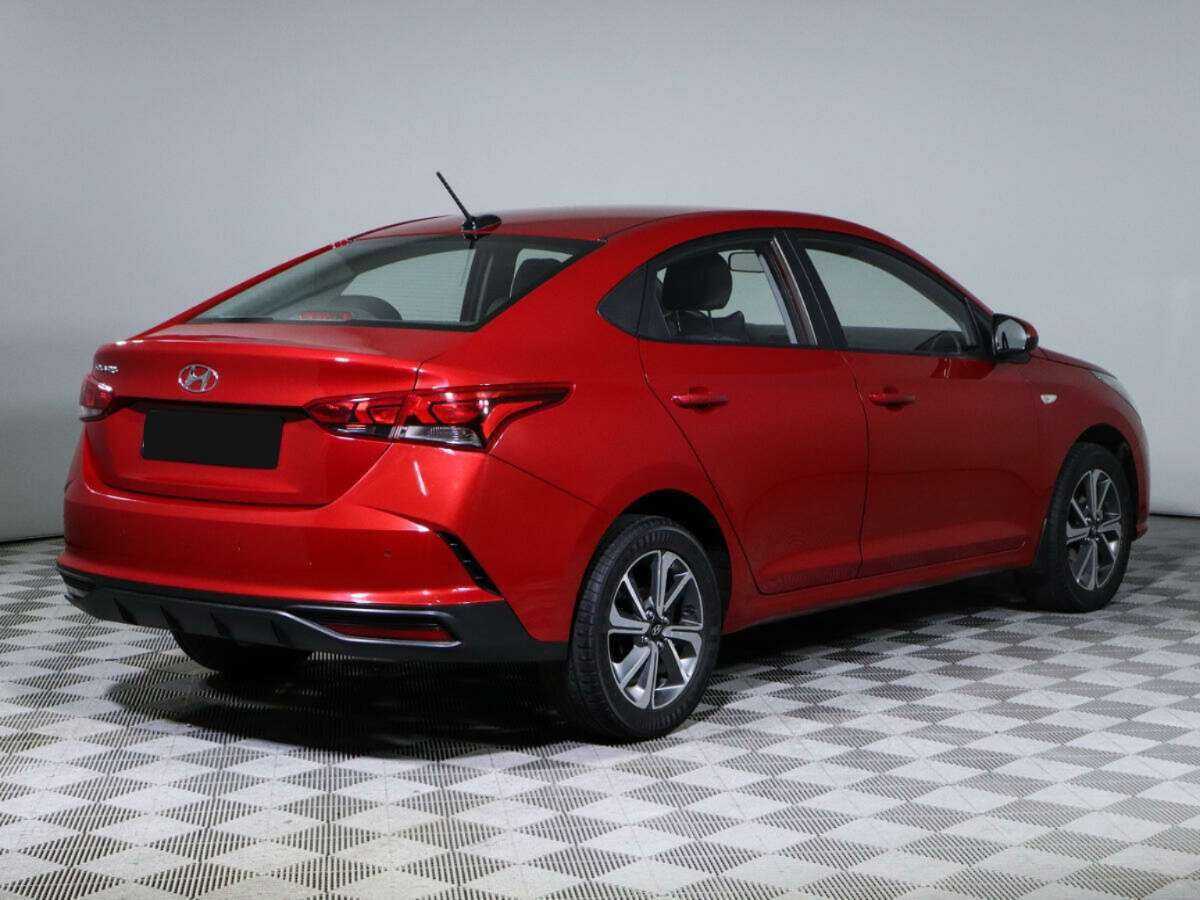 Hyundai Solaris, 2020 - фото №4