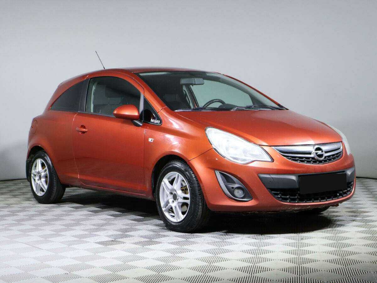 Opel Corsa, 2013 - фото №3