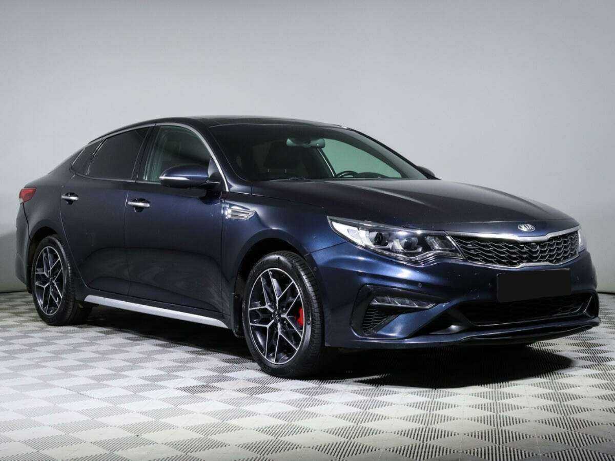 Kia Optima, 2018 - фото №3