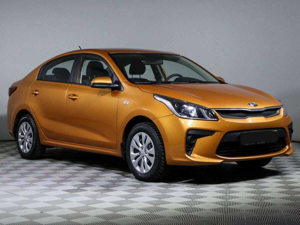 Kia Rio, 2017 - фото №3