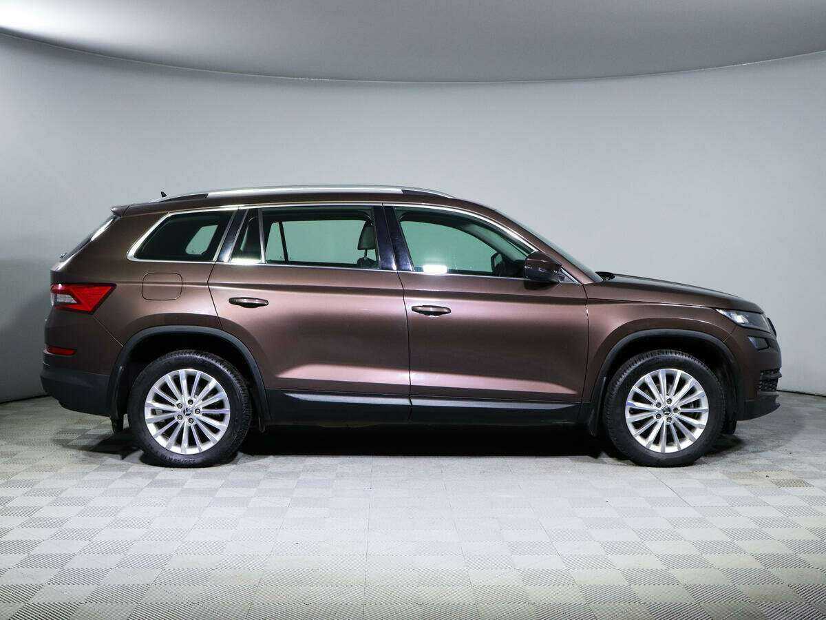 Skoda Kodiaq, 2019 - фото №4