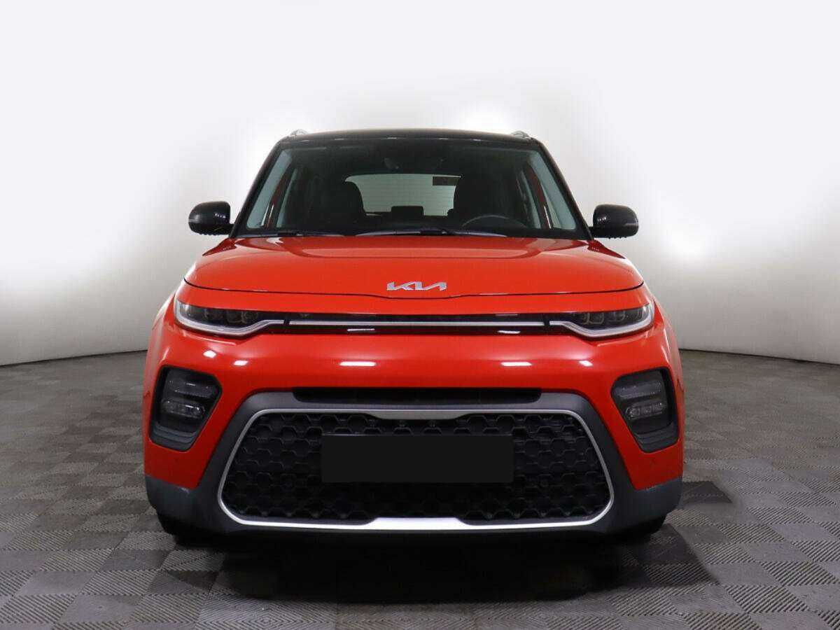 Kia Soul, 2022 - фото №1