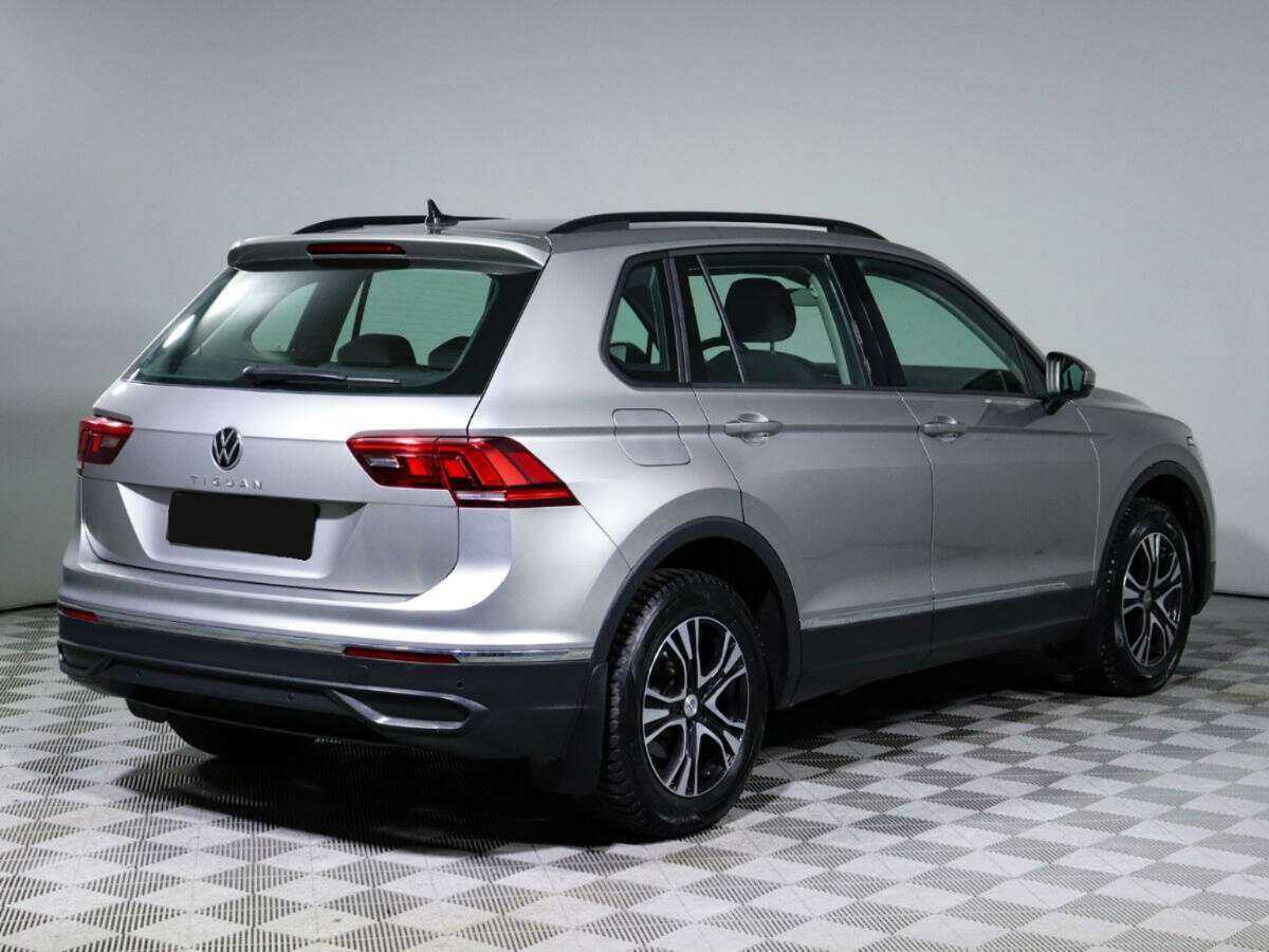 Volkswagen Tiguan, 2021 - фото №4
