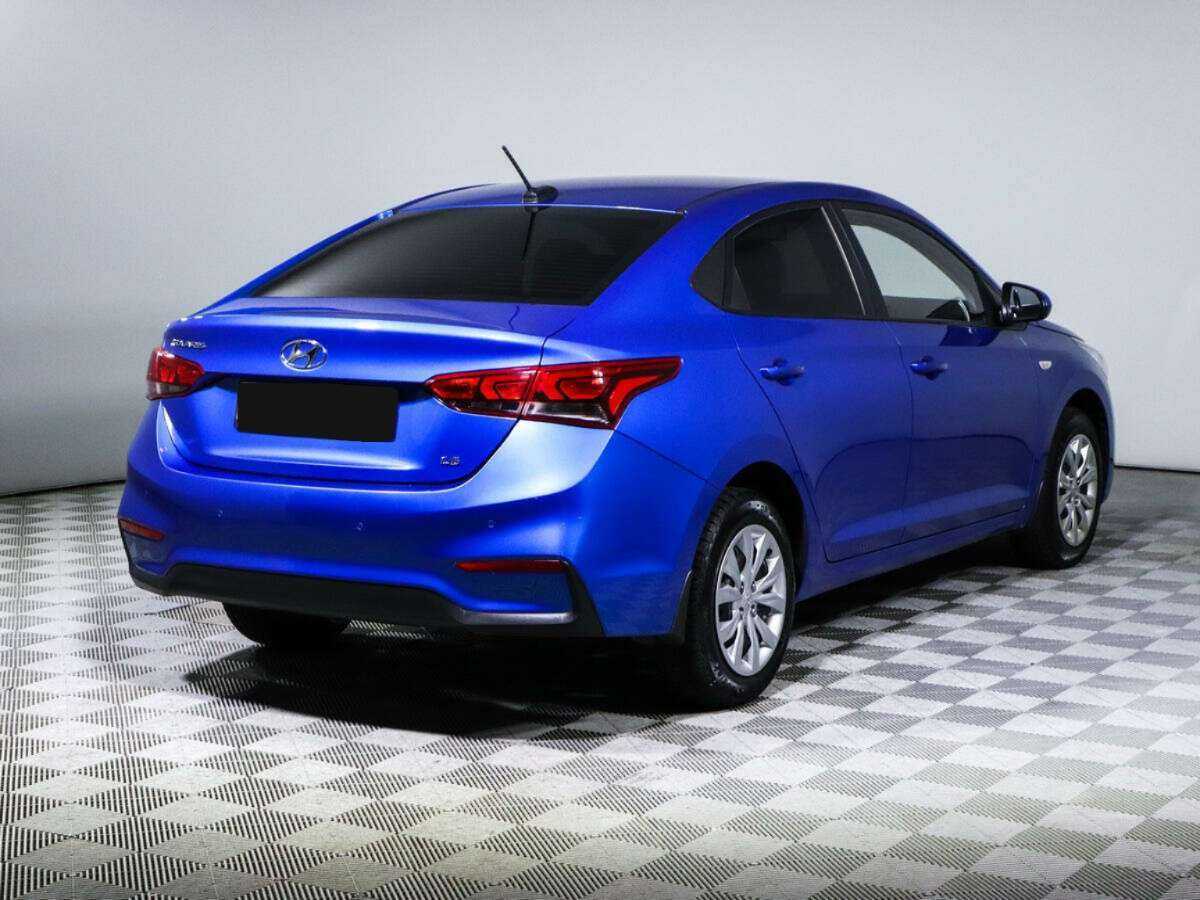 Hyundai Solaris, 2017 - фото №4