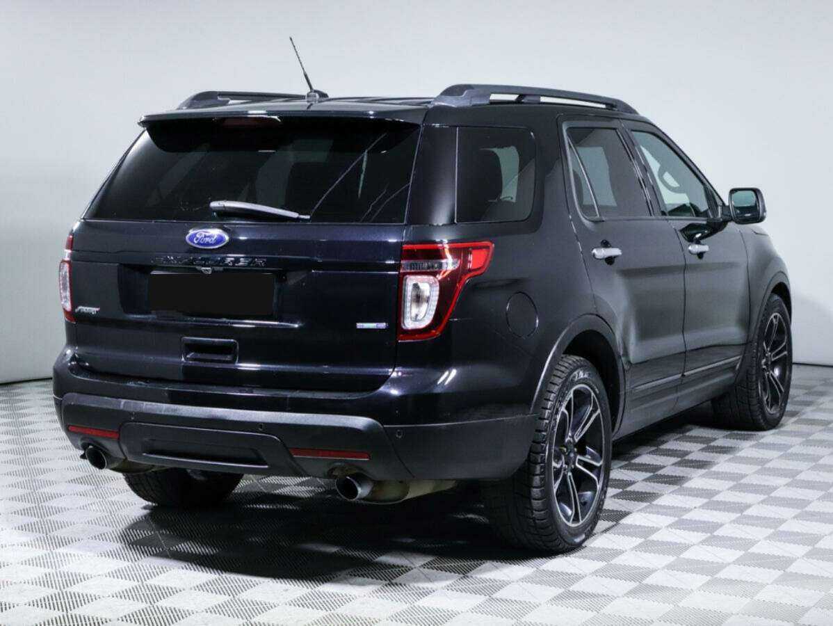 Ford Explorer Sport, 2013 - фото №4