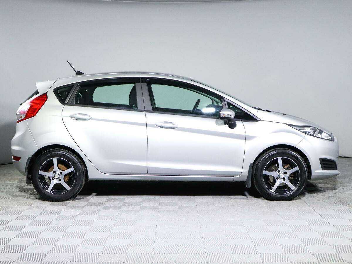 Ford Fiesta, 2017 - фото №4