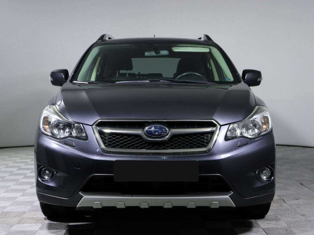 Subaru XV, 2012 - фото №2