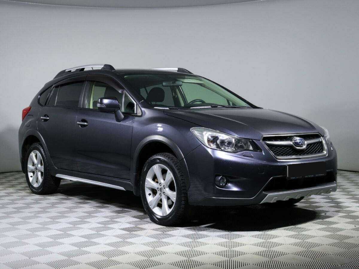 Subaru XV, 2012 - фото №3