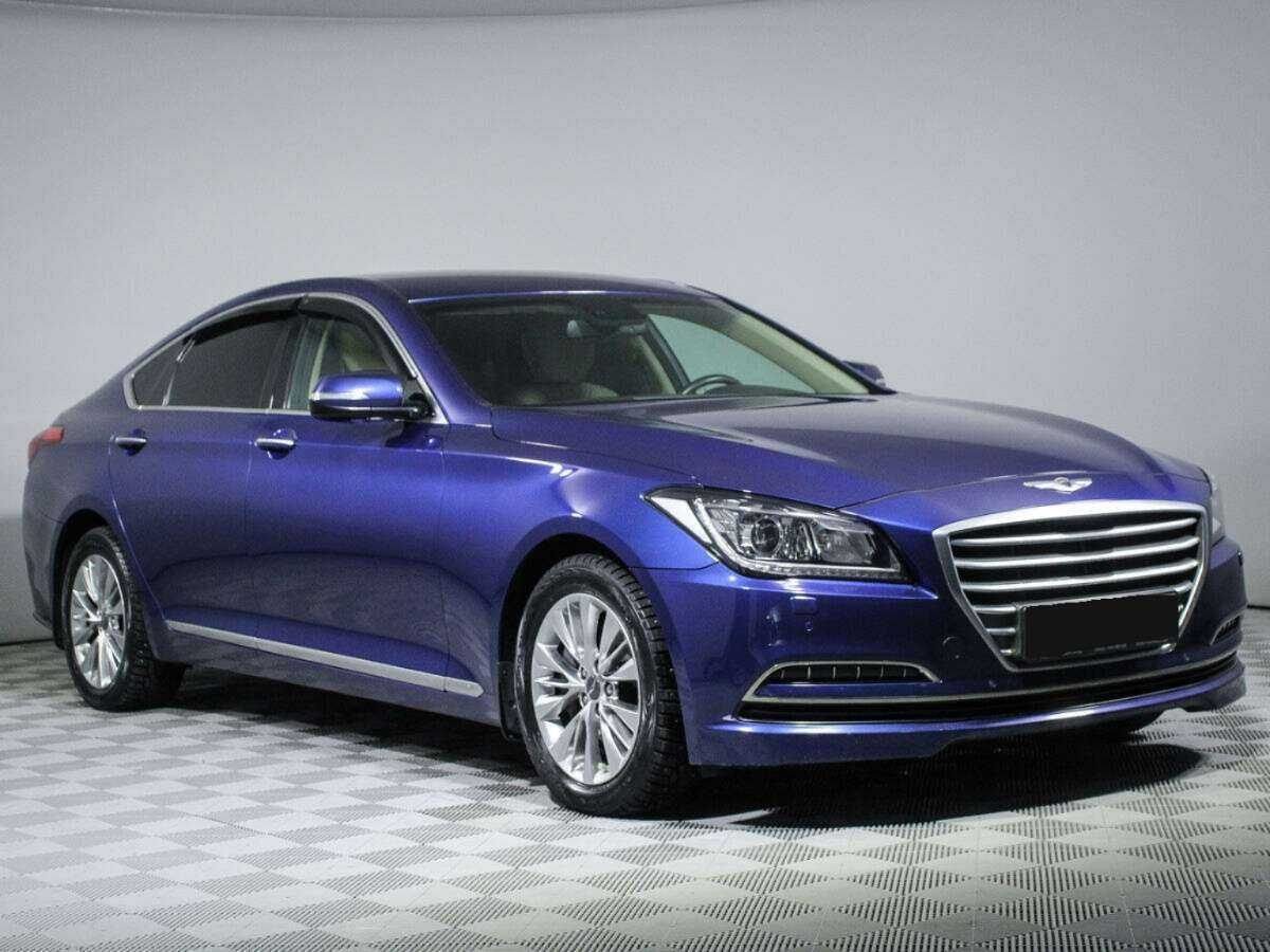 Hyundai Genesis, 2015 - фото №3