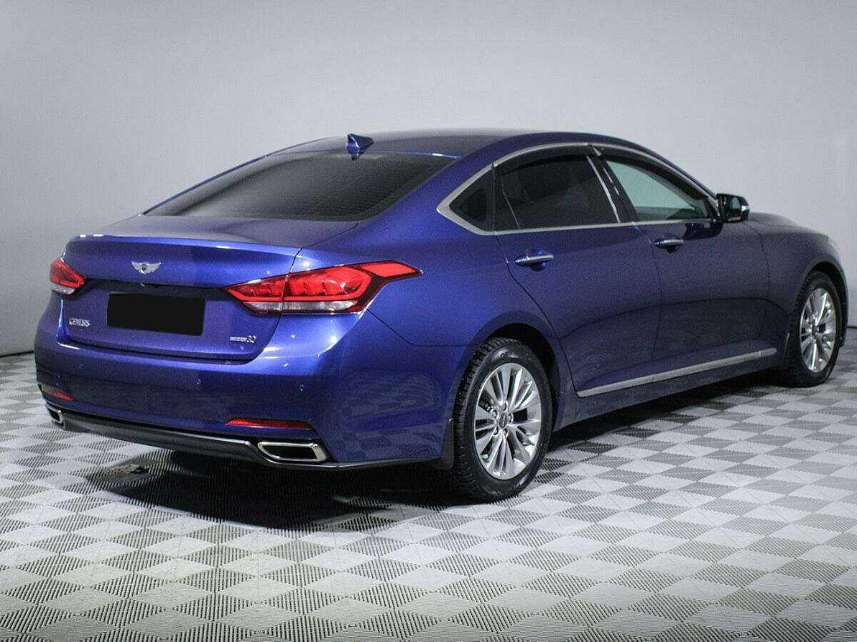 Hyundai Genesis, 2015 - фото №4