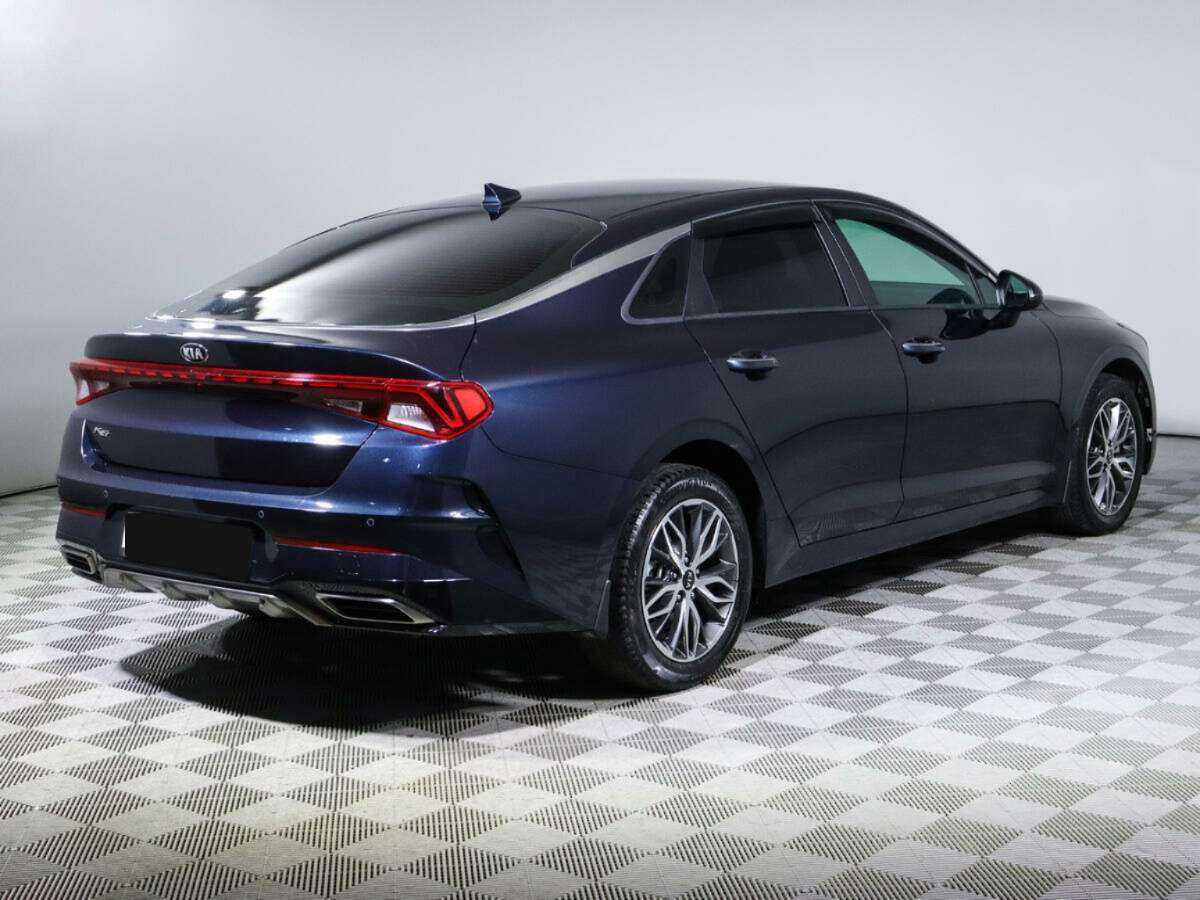 Kia K5, 2021 - фото №4