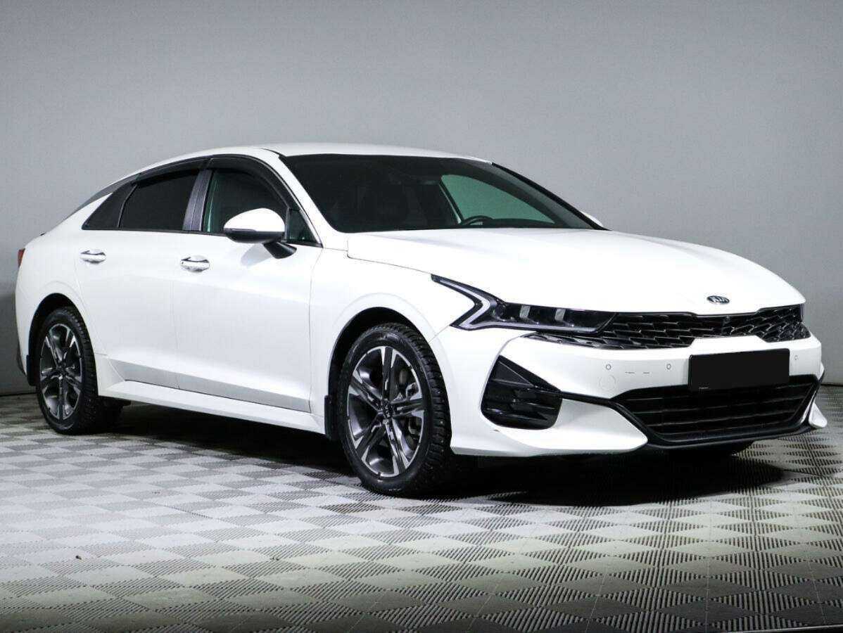 Kia K5, 2021 - фото №3