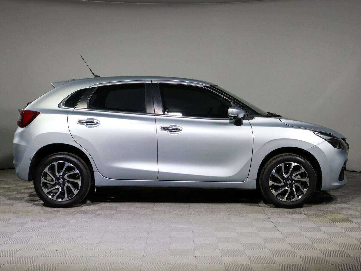 Suzuki Baleno, 2022 - фото №4