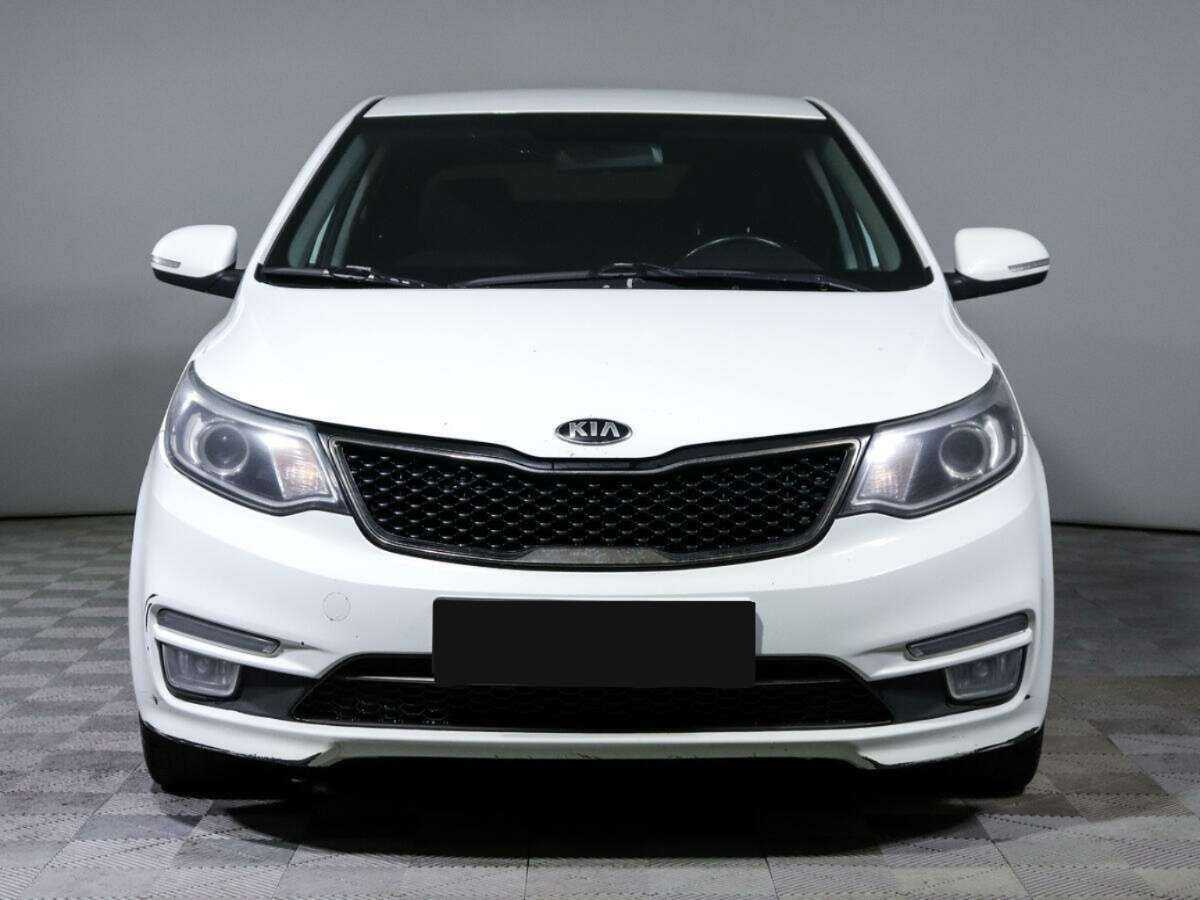 Kia Rio, 2016 - фото №1