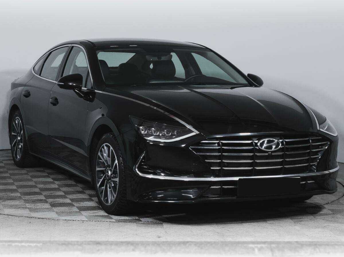 Hyundai Sonata, 2021 - фото №3