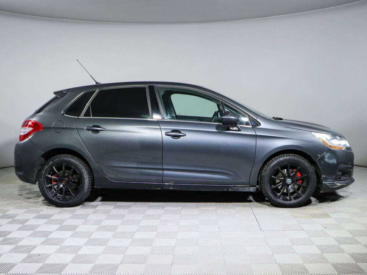 Citroen C4, 2013 - фото №4