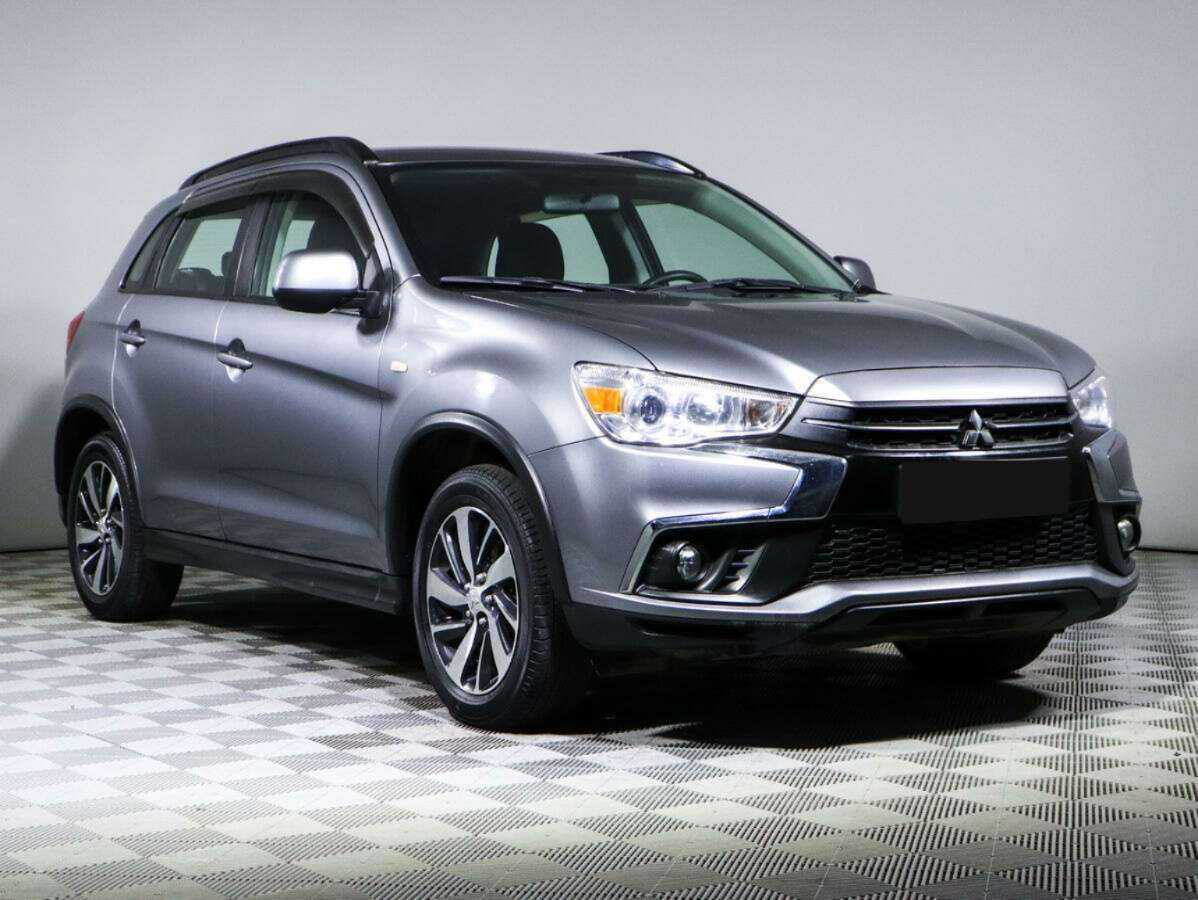 Mitsubishi ASX, 2018 - фото №3