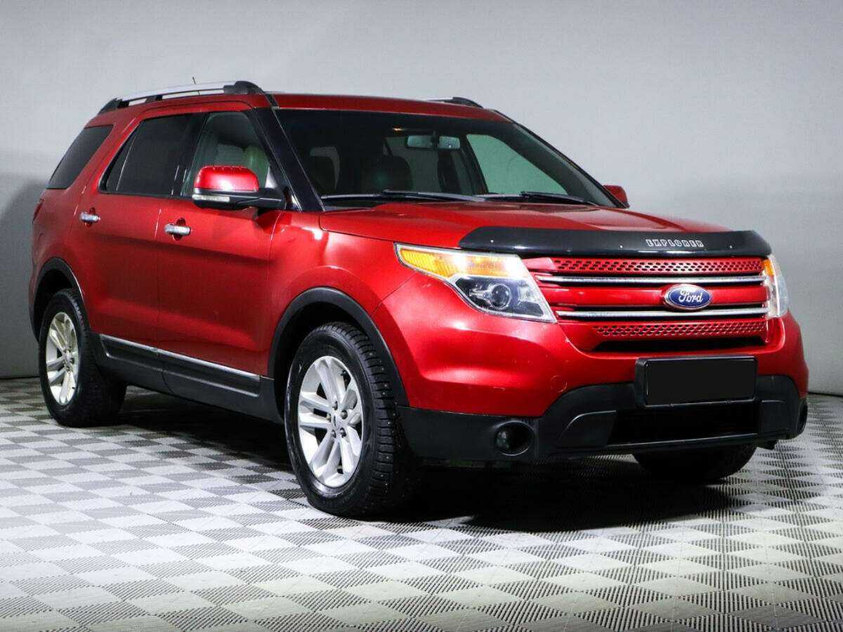 Ford Explorer, 2012 - фото №2