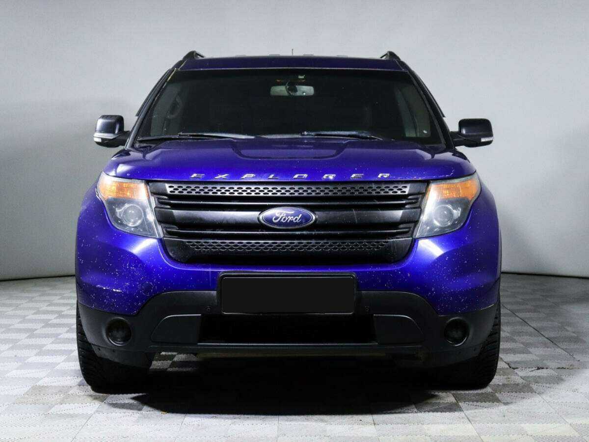 Ford Explorer, 2014 - фото №2