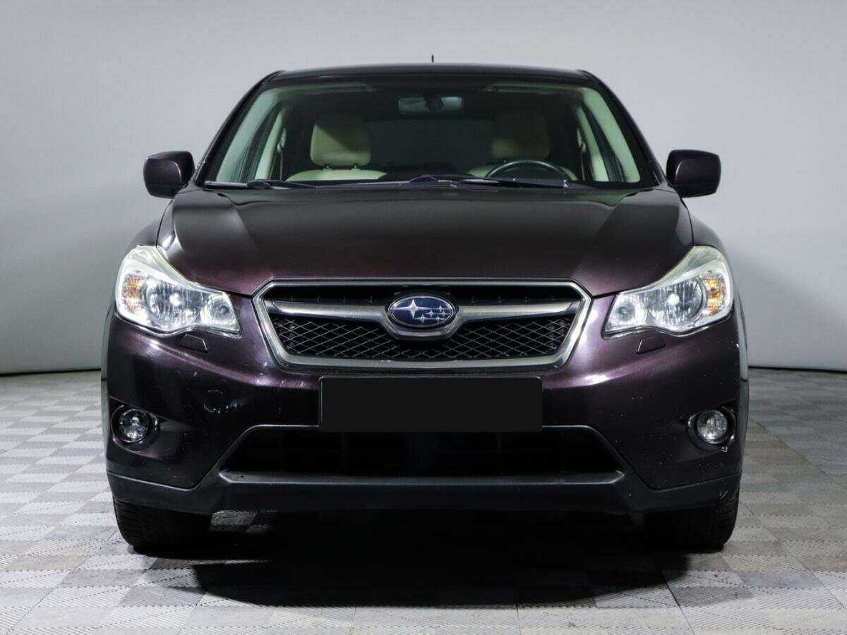 Subaru XV, 2012 - фото №2