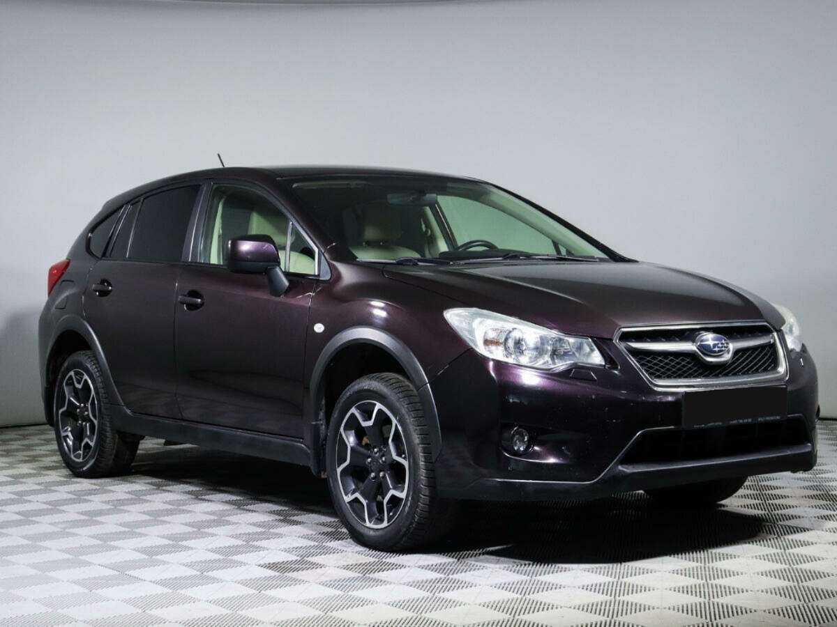 Subaru XV, 2012 - фото №3