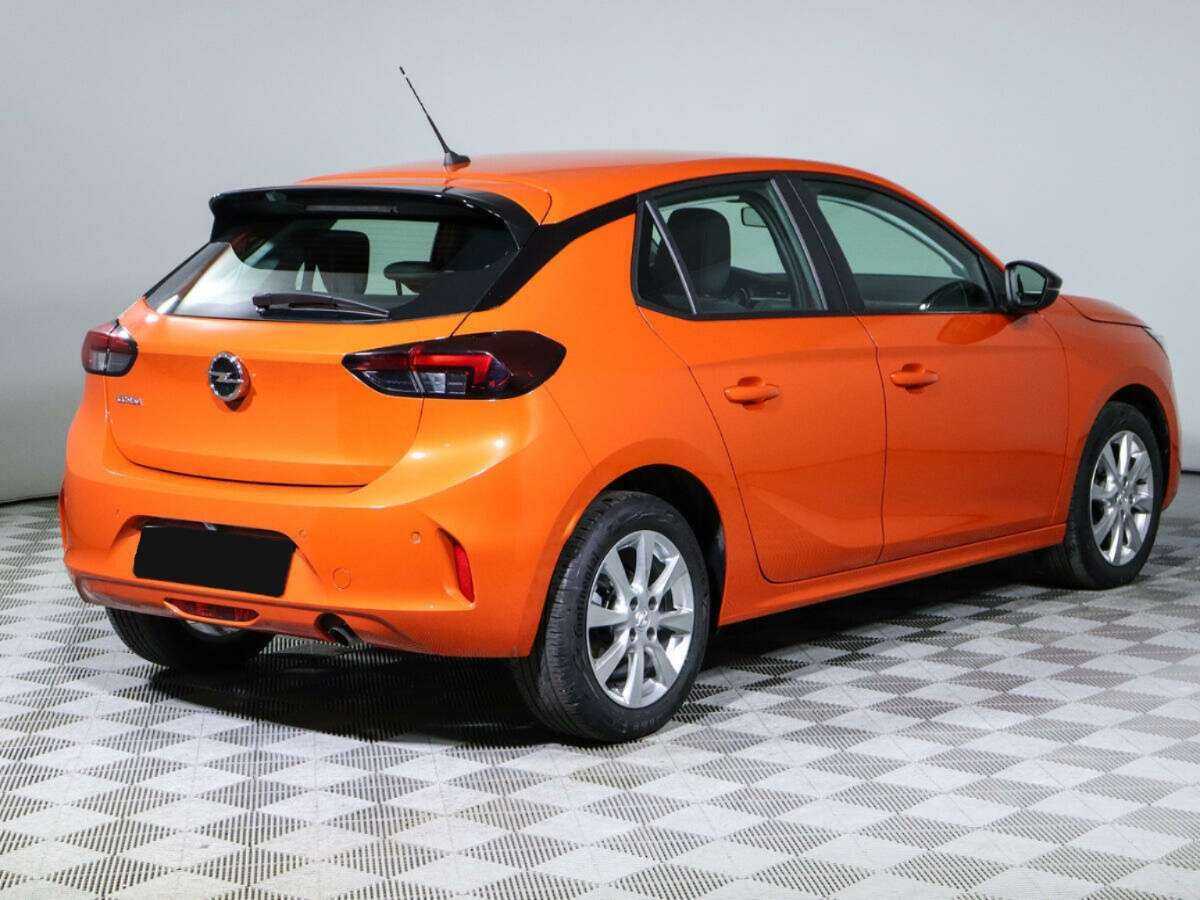 Opel Corsa, 2022 - фото №4