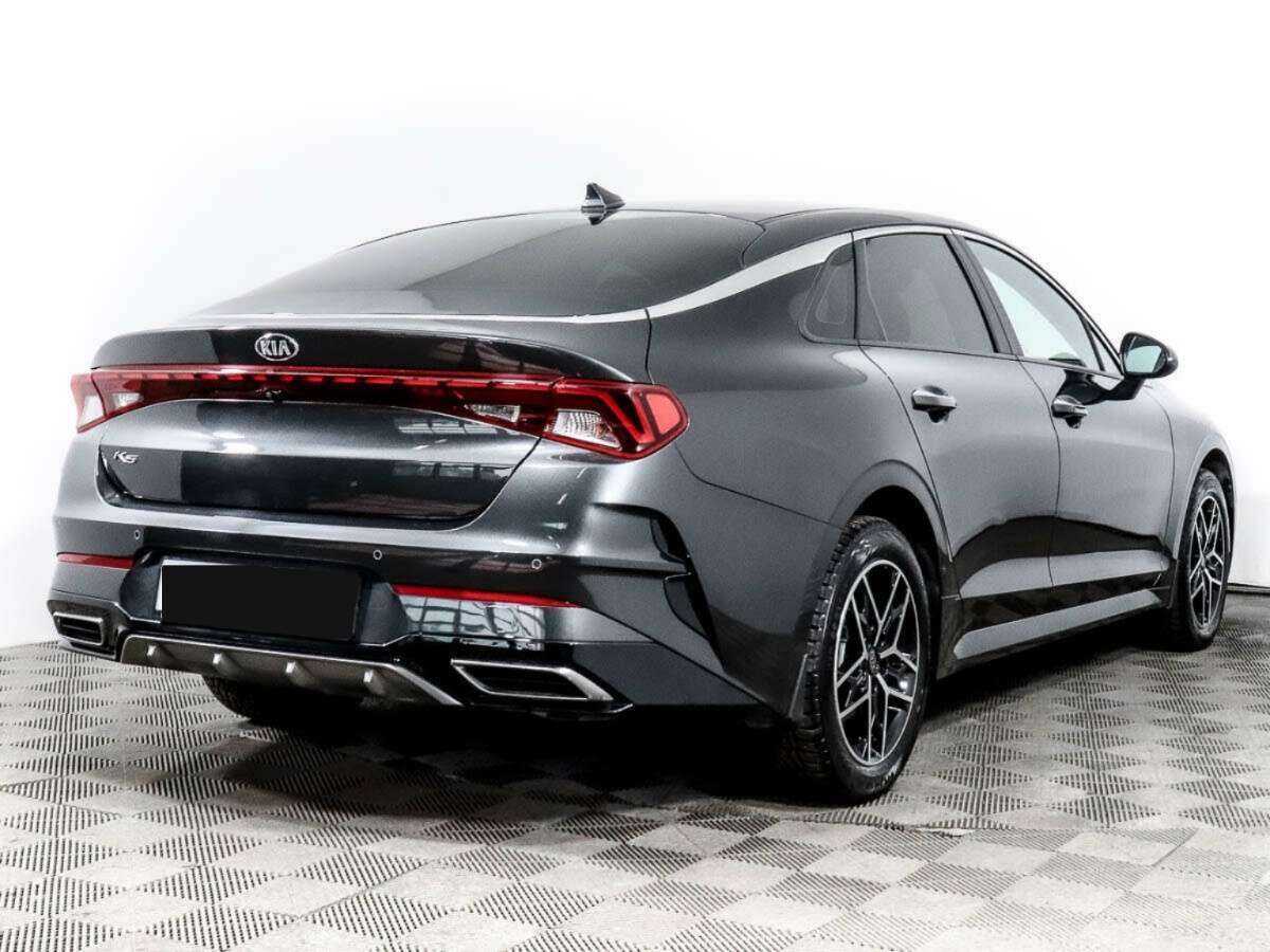 Kia K5, 2021 - фото №4