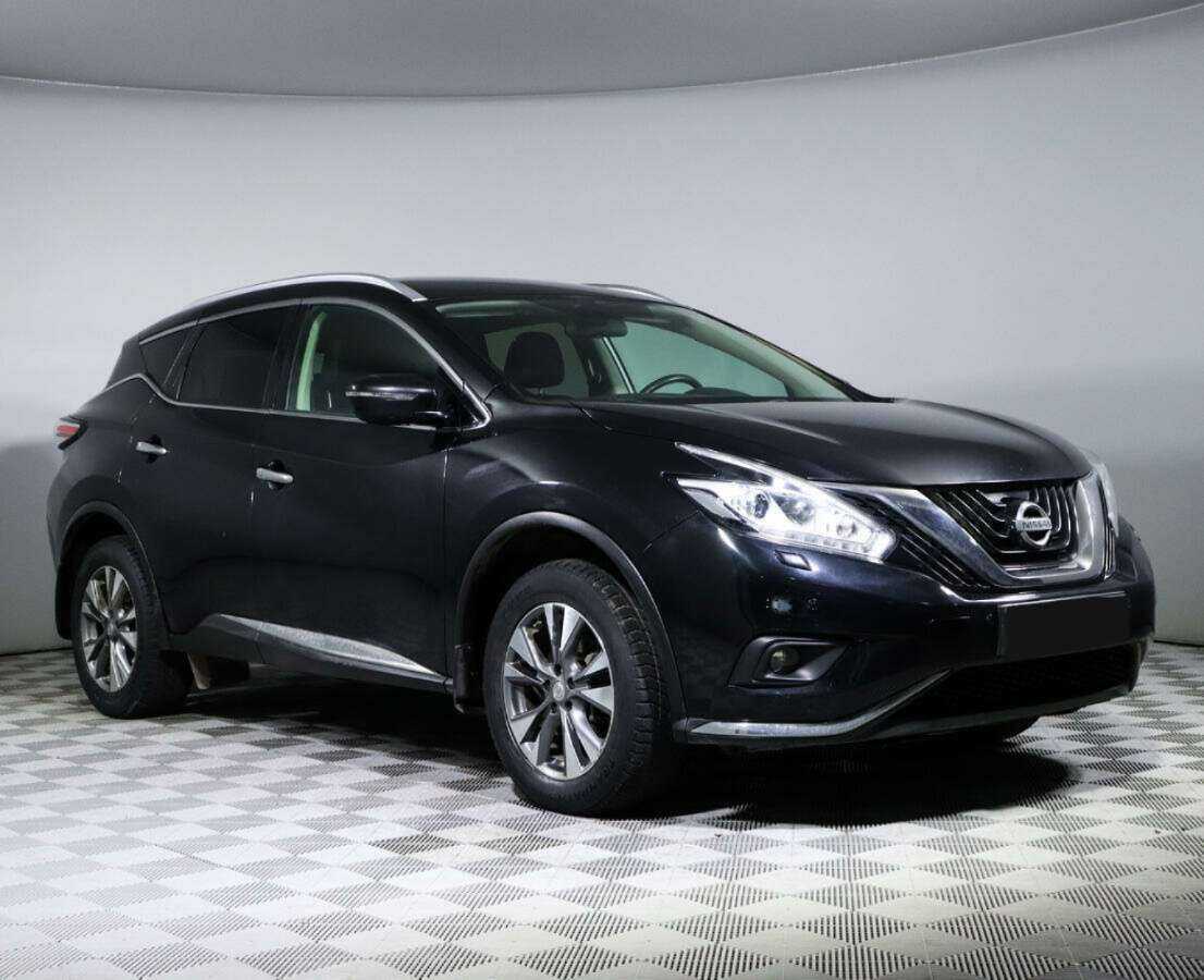 Nissan Murano, 2016 - фото №3