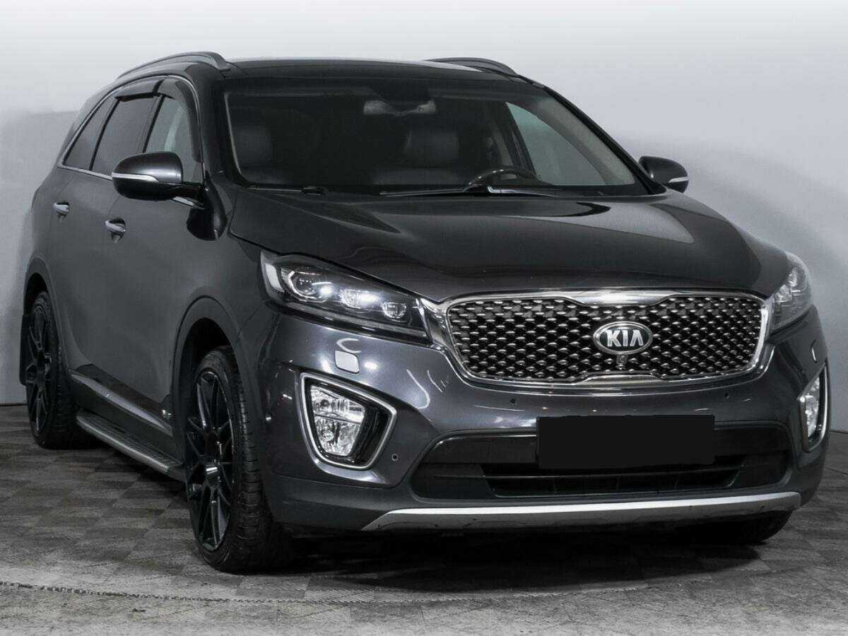 Kia Sorento Prime, 2017 - фото №3