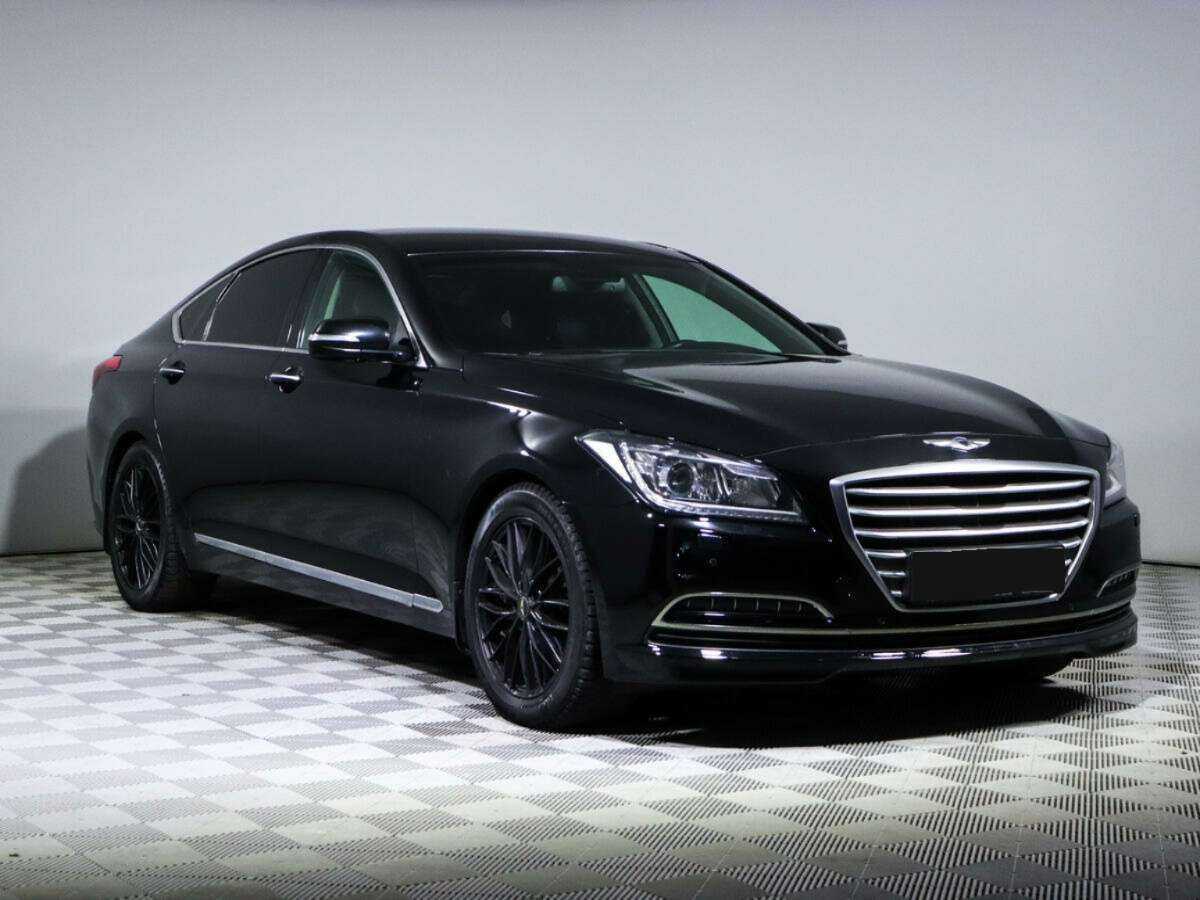 Hyundai Genesis, 2014 - фото №3
